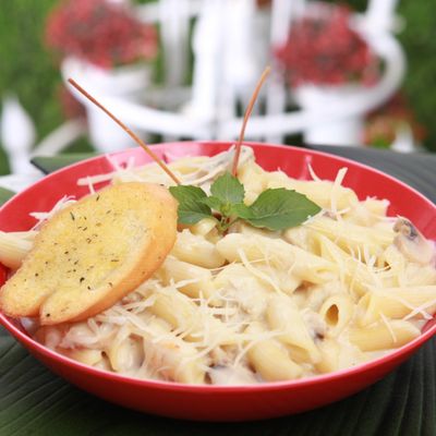 Creamy White Pasta