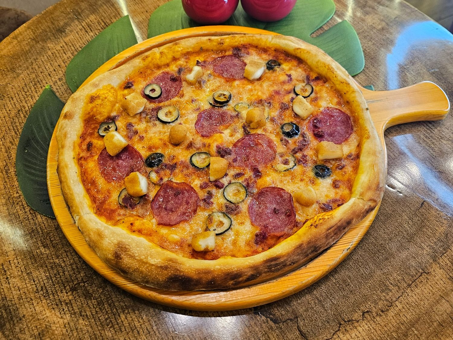 Pizza, Hey Hassan