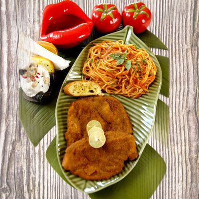 Breaded Chicken