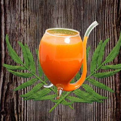 Fresh Carrot Juice