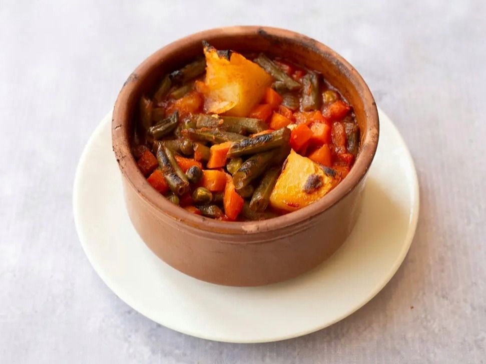 Plain Vegetables Casserole