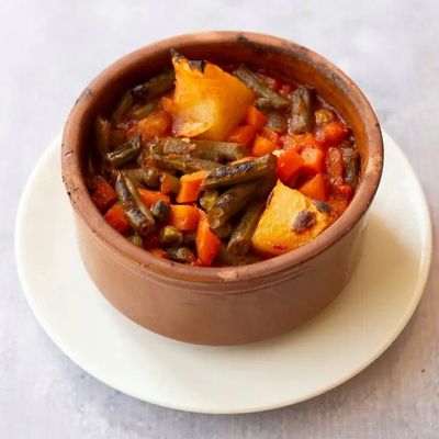 Plain Vegetables Casserole