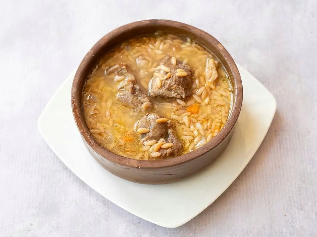 Meat Tongue Soup