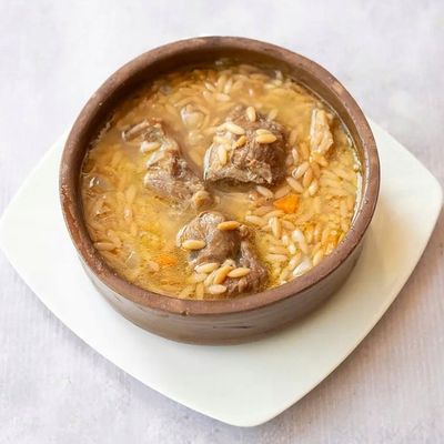 Meat Tongue Soup