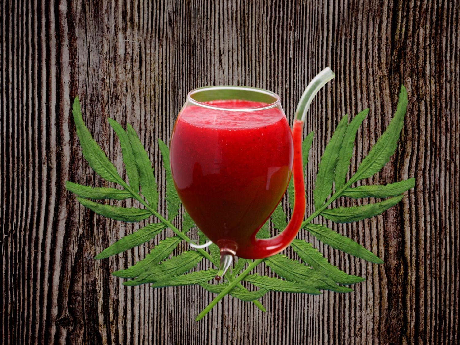 Fresh Strawberry Juice