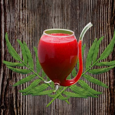 Fresh Strawberry Juice