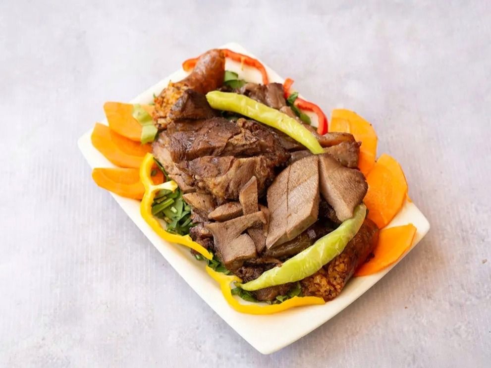 Lahmet Ras And Tongue Dish