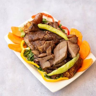 Lahmet Ras And Tongue Dish