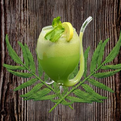 Mint Lemon Mocktail