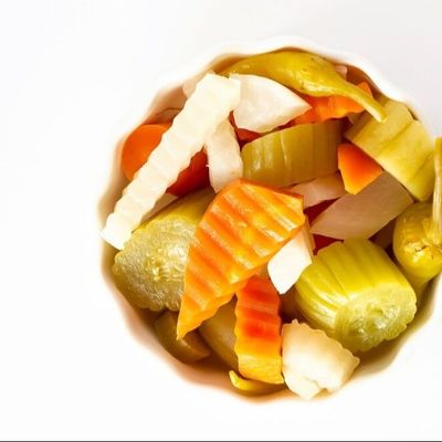 A box of pickles