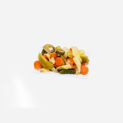A bag of pickles