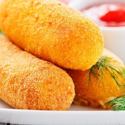 piece Croquette Potatoes