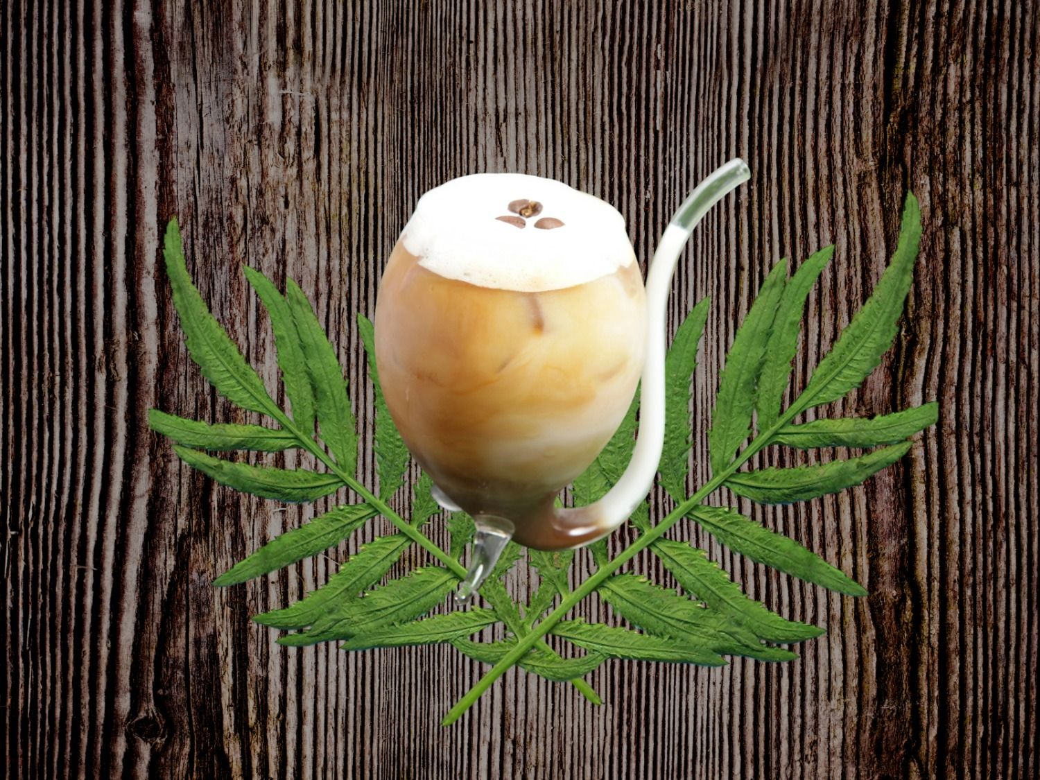 Iced Vanilla Cinnamon Latte