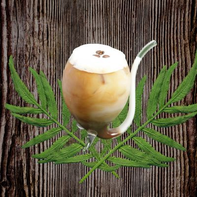 Iced Vanilla Cinnamon Latte