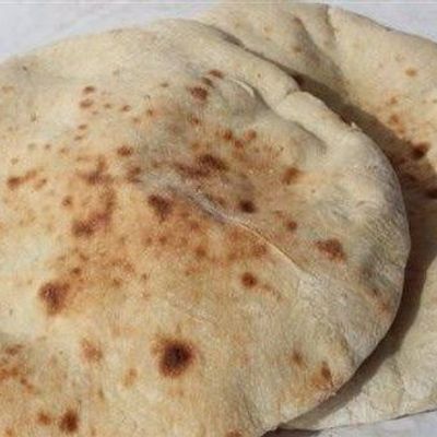 Baladi bread