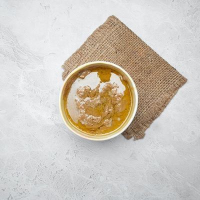 Foul with olive oil Box