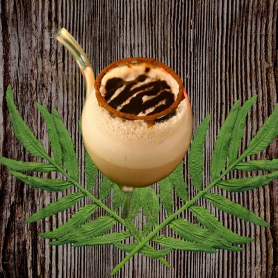 Chocolate milkshake