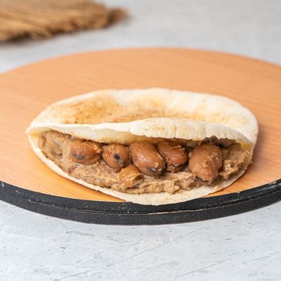 Foul Olive Oil sandwich