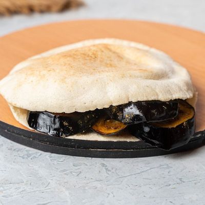 Fried Eggplant Sandwich