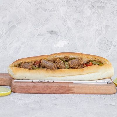 Alexandrian Sausage Sandwich