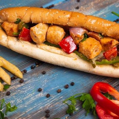 Shish Tawook Sandwich