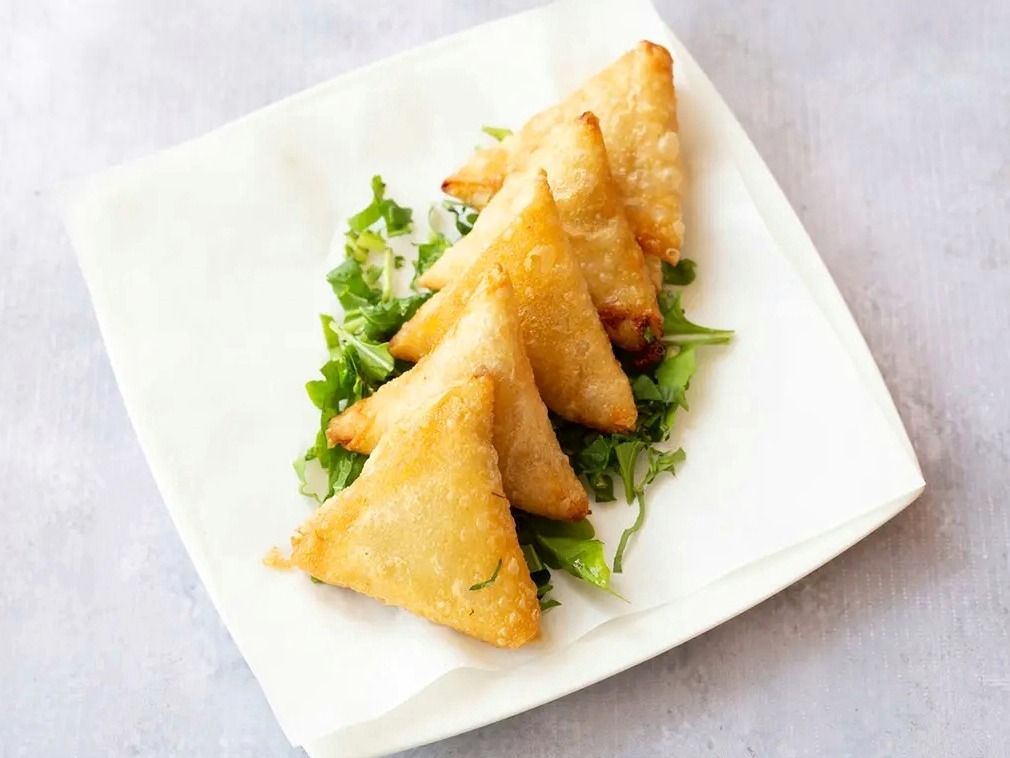 Meat Samosa 5 Pieces