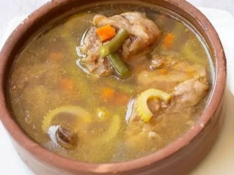 Meat Vegetables Soup