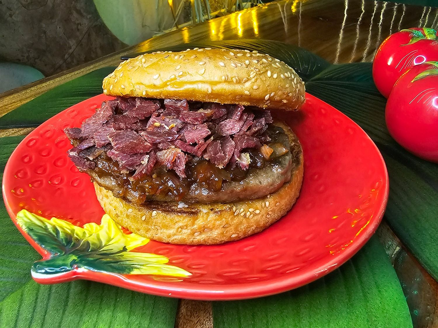 BBQ Bacon Beef Burger