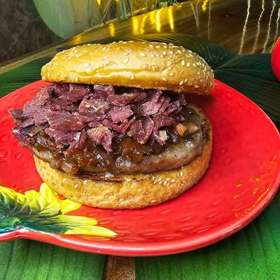 BBQ Bacon Beef Burger