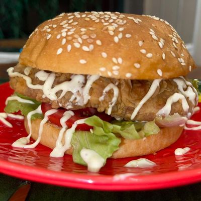 Crunchy Chicken Burger