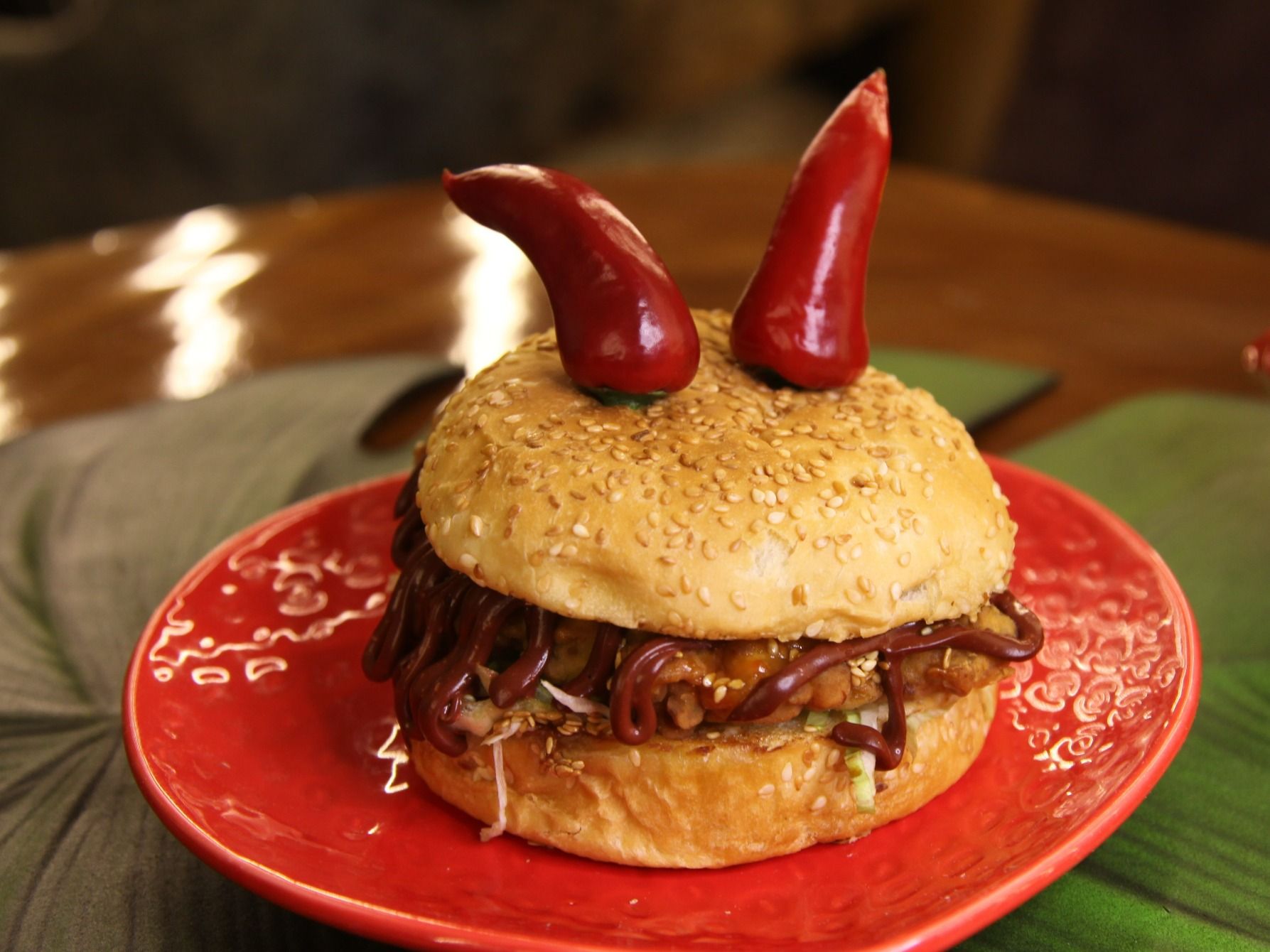 Devils Burger