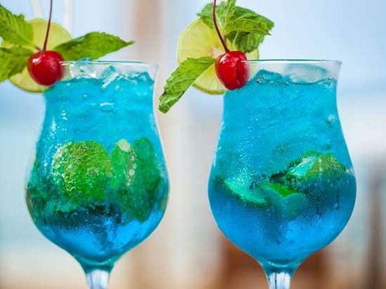 Blueberry Mojito