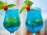 Blueberry Mojito