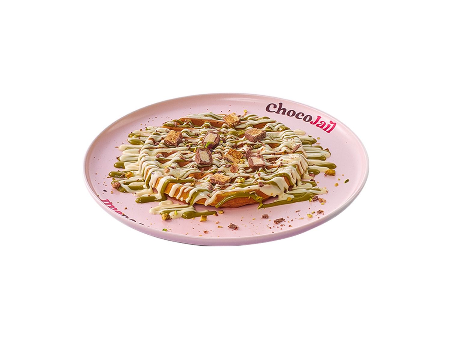 Choco Pistachio Waffle