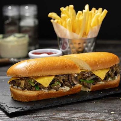 Fillet Cheese Steak