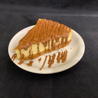 Slice Cheesecake Nutella