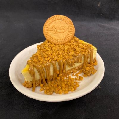 Slice Cheesecake Lotus