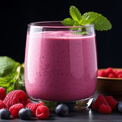 Smoothie Raspberry