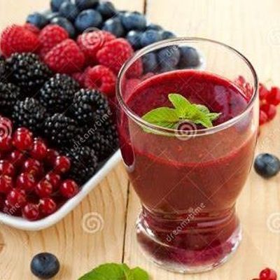 Smoothie Mix berry
