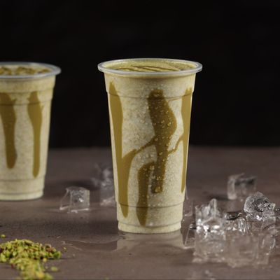 Pistachio Milkshake