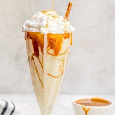 Caramel Milkshake