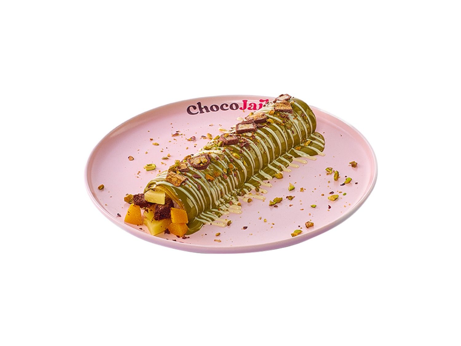 Choco Pistachio Roll