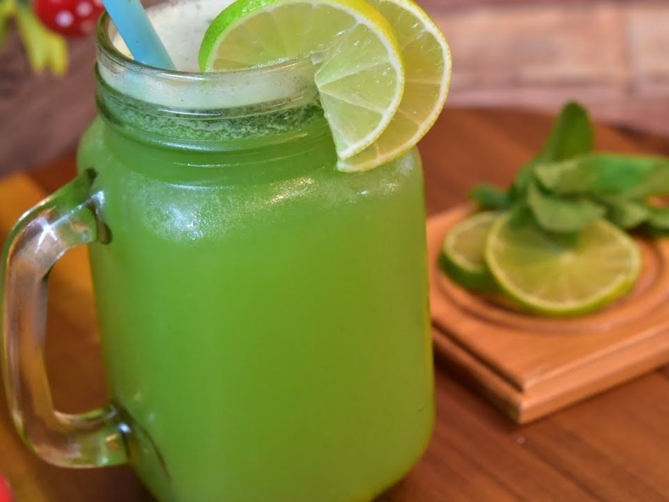 Lemon And Mint Juice