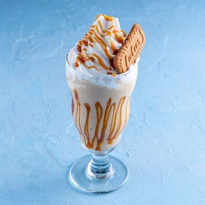 Lotus Caramel Frappe