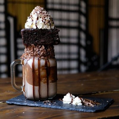 Brownie Frappe