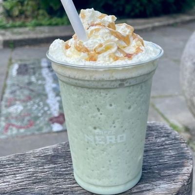 Pistachio Frappe