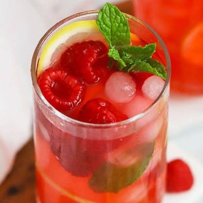 Raspberry Ice tea