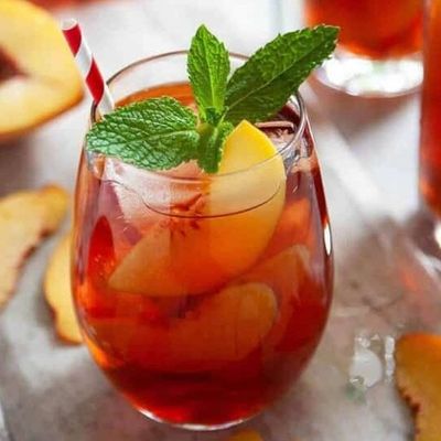 Peach Ice tea