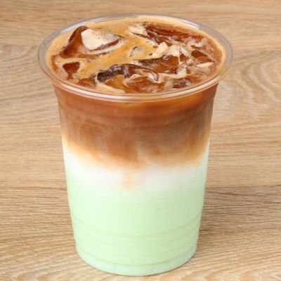 Iced coffee Pistachio