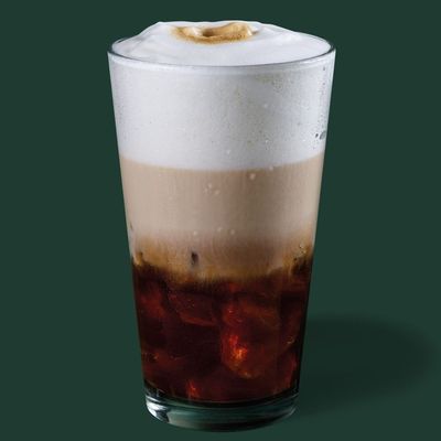 Iced cappuccino